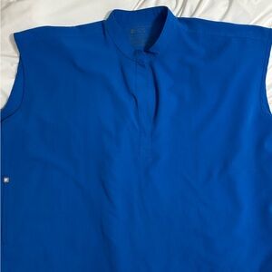 Figs Royal Blue Rafaela XXL